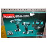 Makita 12v CXT Lithium ion Cordless 2 pc. Combo Ki