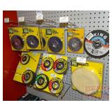 Sutherland Pro approx. 34 items metal wheels, maso