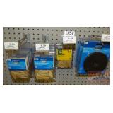 Century & Sutherland - 11 pkgs - Wood biscuits, Ba