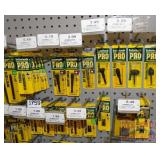 Sutherland Pro - approx 66 pkgs - Screwdriver Bits