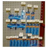 Century - approx 36 pkgs - Drill Bits, chuck keys