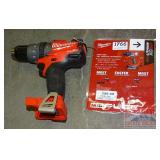Milwaukee 1/2" Hammer Drill/Driver, store display,