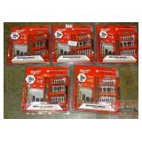 Milwaukee 40pc. Impact Drill & Drive sets, 5
