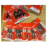 Milwaukee 11x pkgs socket adapter set, insert magn