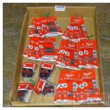 Milwaukee 26 pkgs Bits