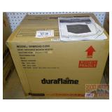 Duraflame Heater - Infrared quartz Heater, cherry