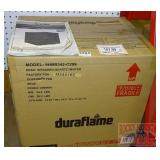 Duraflame Heater - Infrared quartz Heater, cherry