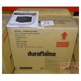 Duraflame Heater - Infrared quartz Heater, cherry