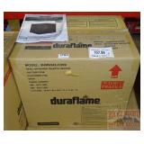 Duraflame Heater - Infrared quartz Heater, cherry