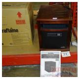Duraflame Heater - Store display, no box, Infrared