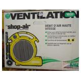 Shop Air - Air Mover/Ventilation, High Velocity Ai