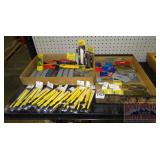 Knives - Utility knives, cutting knives, scraper k