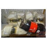 10-6ct pkgs Work Gloves, 9 pks string knit, 1pk Je