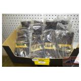 12-3ct pkgs Work Gloves, brown Jersey