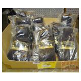 12-3ct pkgs Work Gloves, brown Jersey
