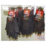 26pr. Boss Jersey Work gloves, brown