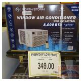 Air Conditioner - North Storm window air condition