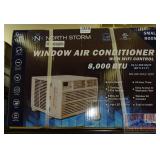 Air Conditioner - North Storm window air condition