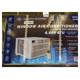 Air Conditioner - North Storm window air condition