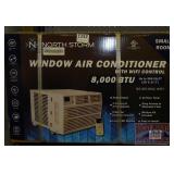Air Conditioner - North Storm window air condition