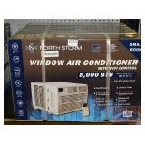 Air Conditioner - North Storm window air condition