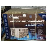 Air Conditioner - North Storm window air condition