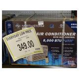 Air Conditioner - North Storm window air condition