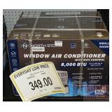 Air Conditioner - North Storm window air condition