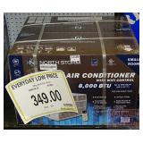 Air Conditioner - North Storm window air condition