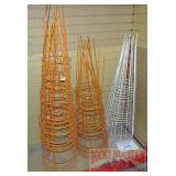 Tomato cages, orange approx. 25