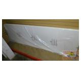 Table, poly resin, 8