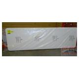 Table, poly resin, 8