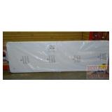 Table, poly resin, 8