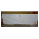 Table, poly resin, 8