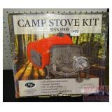 USSC Camp Stove Kit, all cast iron fits 55 gal. dr