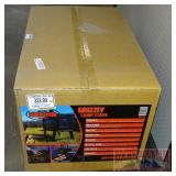 Survivor Grizzle Camp Stove, unassembled in box