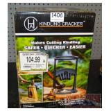 Kindling Cracker, solid cast iron