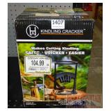 Kindling Cracker, solid cast iron