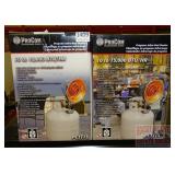 ProCom Propane single infrared Heater, 2x