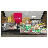 Hardware - misc. packaged & loose hardware, nails,