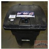 Toter Bear Tight Cart, 64 gal. trash wheeled cart,