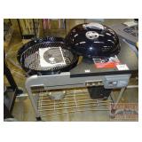 BBQ Grill - Weber Performer Deluxe, Gourmet BBQ sy