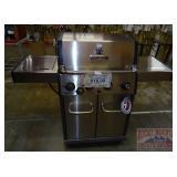 BBQ Grill - Broil King Baron Lp propane grill w/si