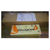 Vivere Tripod and Cacoon tent in boxes (2 boxes)