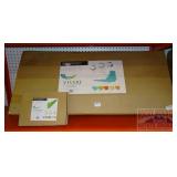 Vivere Dream Series Cushion set & umbrella, cherry