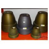 Planters - Southern Patio, 23 planter pots