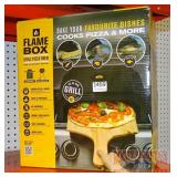 Flame Box Grill Pizza Oven 12"