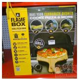 Flame Box Grill Pizza Oven 12"
