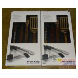 Broil King Baron 4pc. BBQ tool sets - 2x