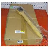 Box of 12ct 18" wooden handled Grill brushes